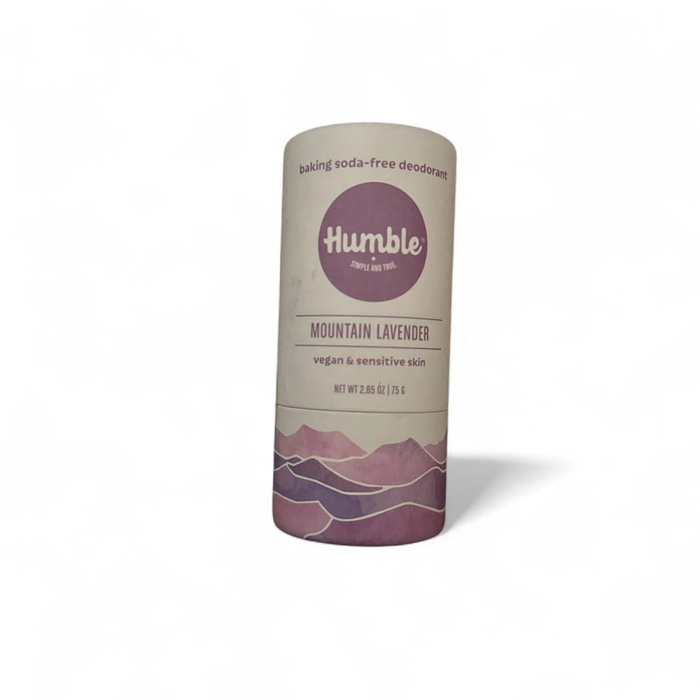 Humble brand Vegan Mountain Lavender Deodorant
New